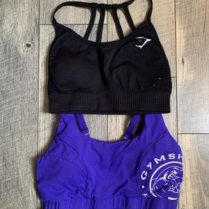 2 Gymshark Sports Bras